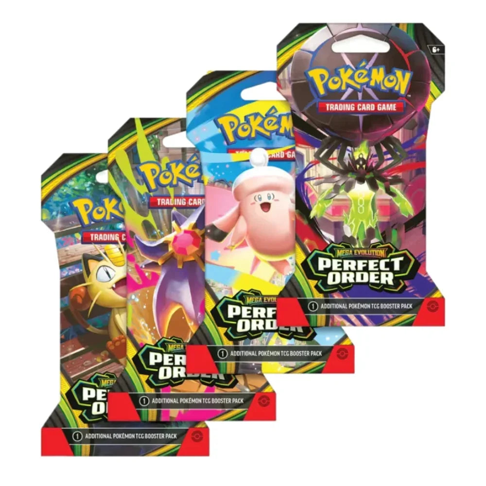 Pokémon Mega Evolution: Perfect Order Sleeved Booster
