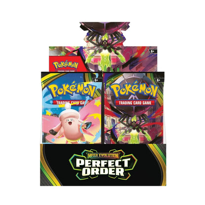 Pokémon Mega Evolution – Perfect Order Booster Box