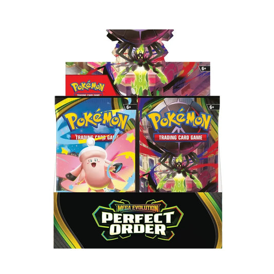 Pokémon Mega Evolution – Perfect Order Booster Box