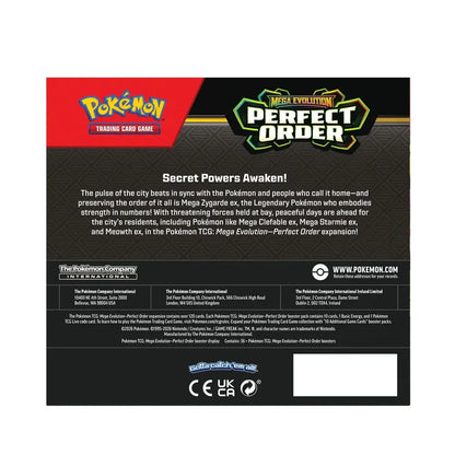 Pokémon Mega Evolution – Perfect Order Booster Box