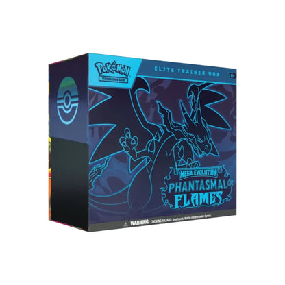 Pokémon Mega Evolution – Phantasmal Flames Elite Trainer Box