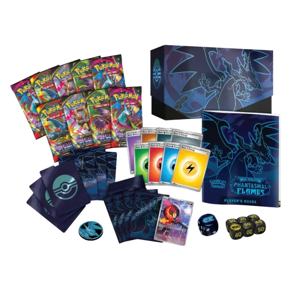 Pokémon Mega Evolution – Phantasmal Flames Elite Trainer Box