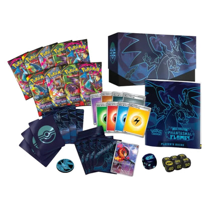 Pokémon Mega Evolution – Phantasmal Flames Elite Trainer Box