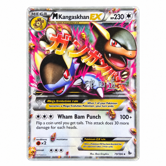 Pokémon M Kangaskhan-EX – World Championships 2014 – #79/106