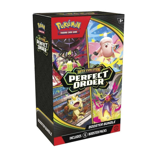Pokémon Mega Evolution – Perfect Order Booster Bundle