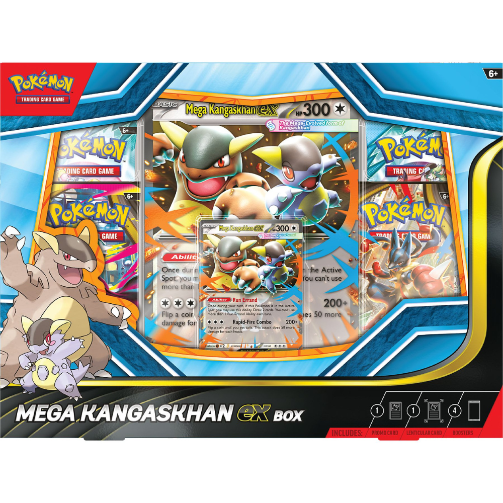 Pokémon TCG: Mega Kangaskhan EX Box
