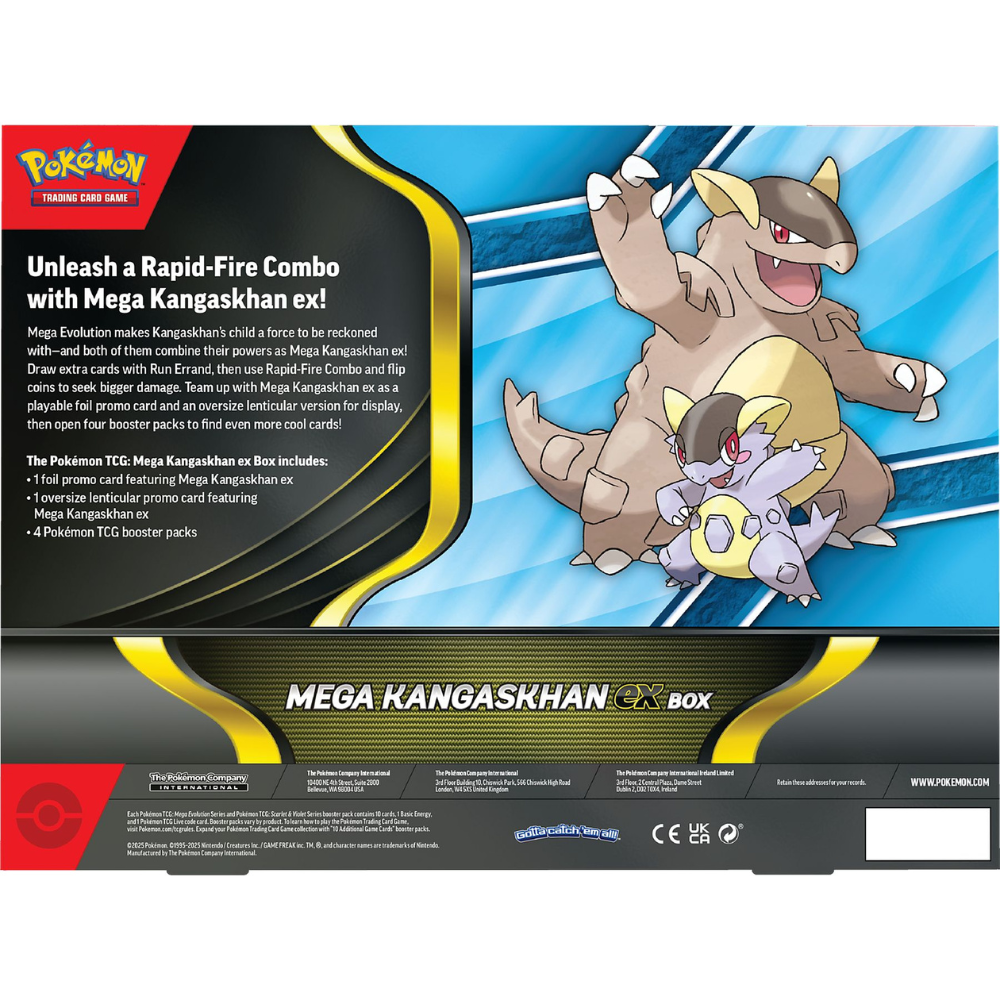 Pokémon TCG: Mega Kangaskhan EX Box