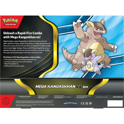 Pokémon TCG: Mega Kangaskhan EX Box