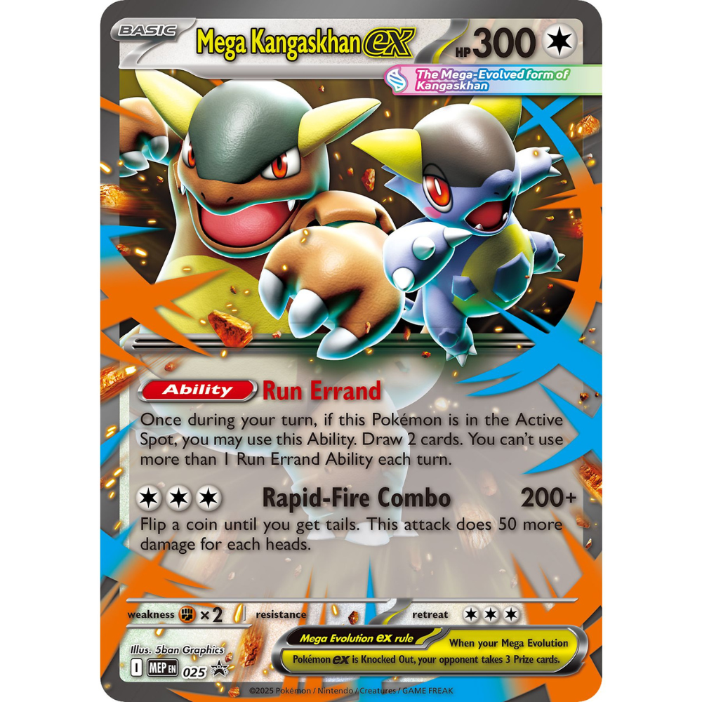 Pokémon TCG: Mega Kangaskhan EX Box