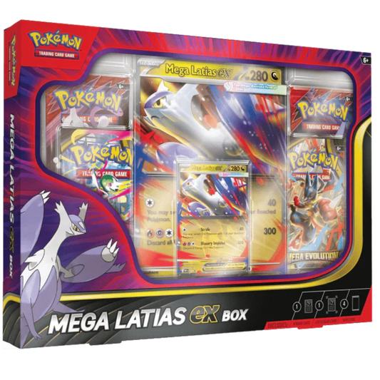 Pokémon TCG: Mega Latias EX Box