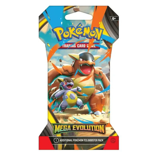 Pokémon TCG: Mega Evolution Sleeved Booster