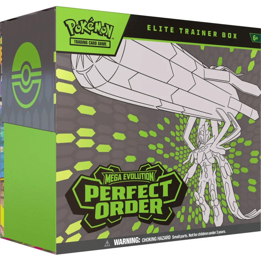 Mega Evolution Perfect Order Elite Trainer Box
