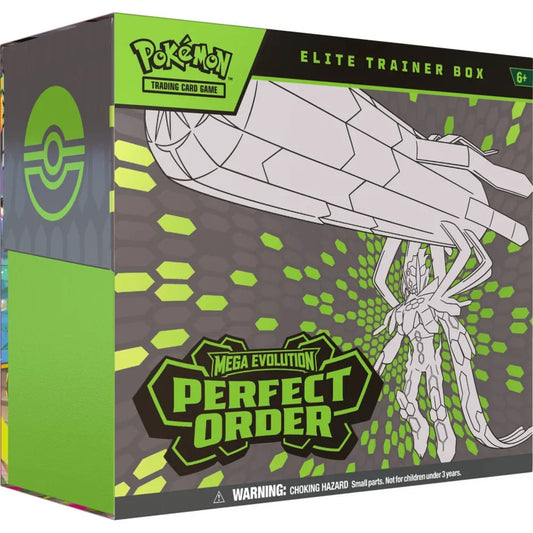 Mega Evolution Perfect Order Elite Trainer Box