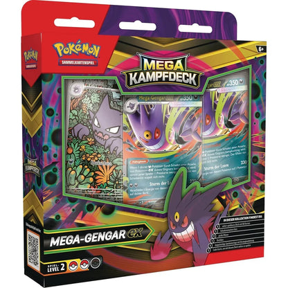 Pokémon TCG – Mega Gengar EX Kampfdeck (Duits)