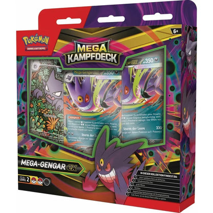 Pokémon TCG – Mega Gengar EX Kampfdeck (Duits)
