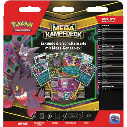Pokémon TCG – Mega Gengar EX Kampfdeck (Duits)