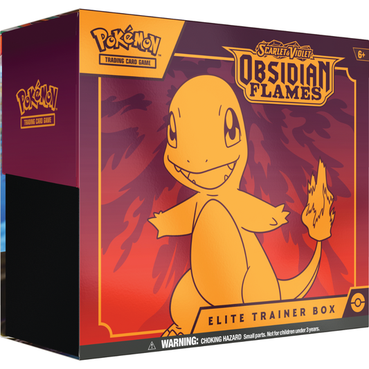 Pokémon Scarlet & Violet – Obsidian Flames Elite Trainer Box
