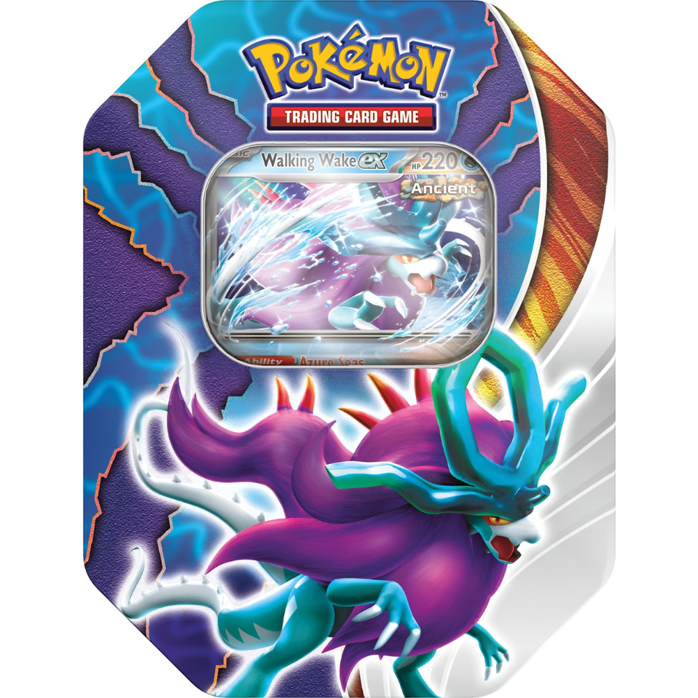 Pokémon Paradox Clash EX Tin Walking Wake