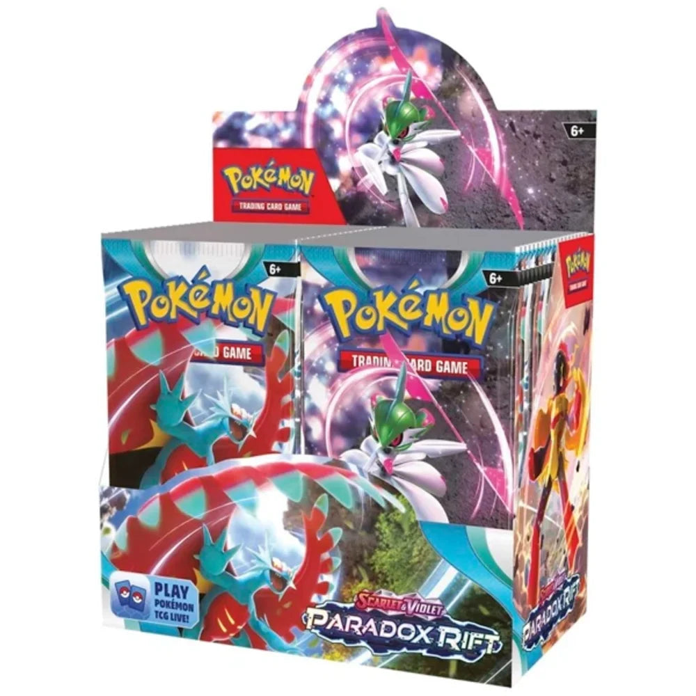 Pokémon Scarlet & Violet – Paradox Rift Booster Box