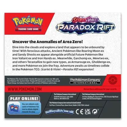 Pokémon Scarlet & Violet – Paradox Rift Booster Box