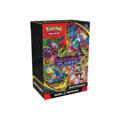 Pokémon Mega Evolution – Phantasmal Flames Booster Bundle