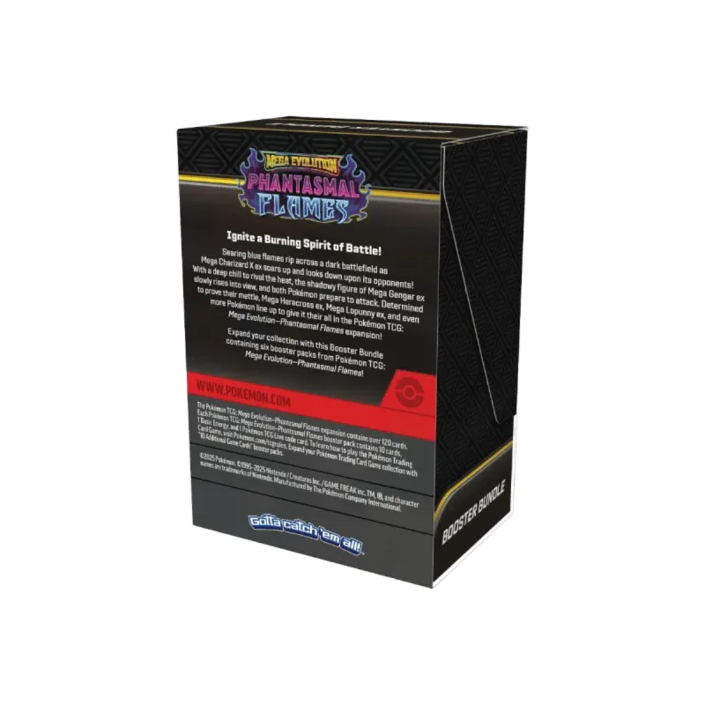 Pokémon Mega Evolution – Phantasmal Flames Booster Bundle
