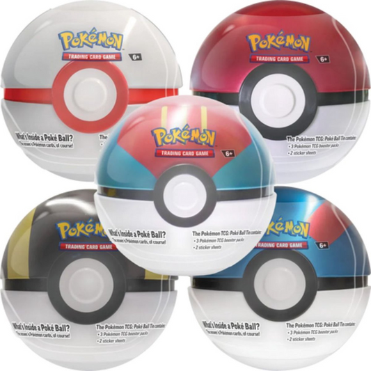 Pokéball Tin 2023