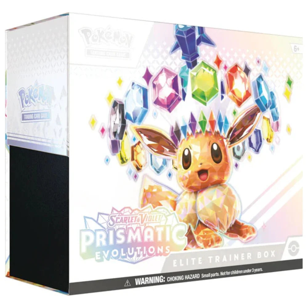 Pokémon Scarlet & Violet – Prismatic Evolutions Elite Trainer Box