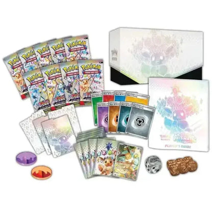 Pokémon Scarlet & Violet – Prismatic Evolutions Elite Trainer Box
