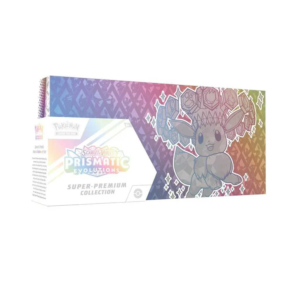 Pokémon Scarlet & Violet – Prismatic Evolutions Super-Premium Collection
