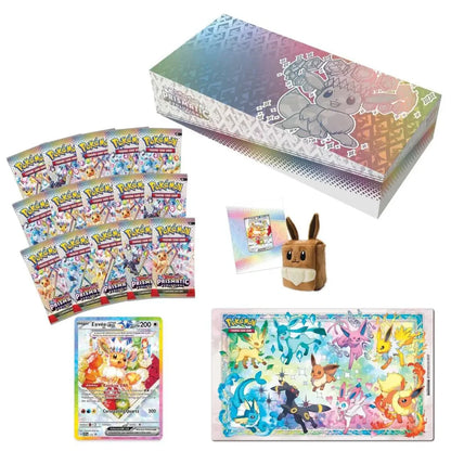 Pokémon Scarlet & Violet – Prismatic Evolutions Super-Premium Collection