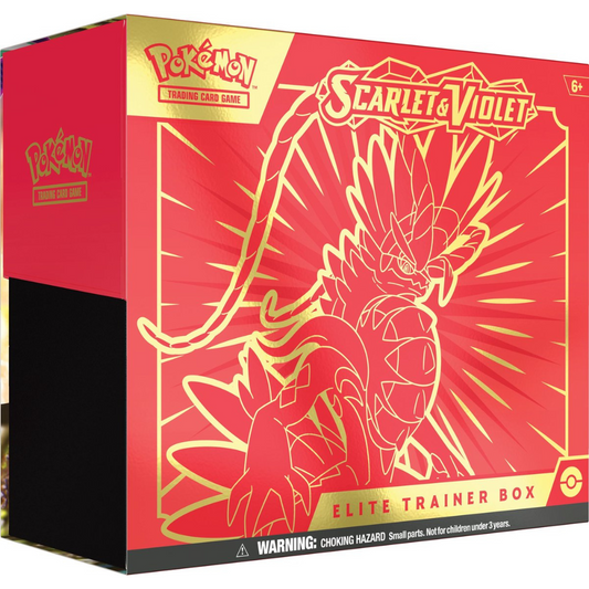 Pokémon Scarlet & Violet Elite Trainer Box