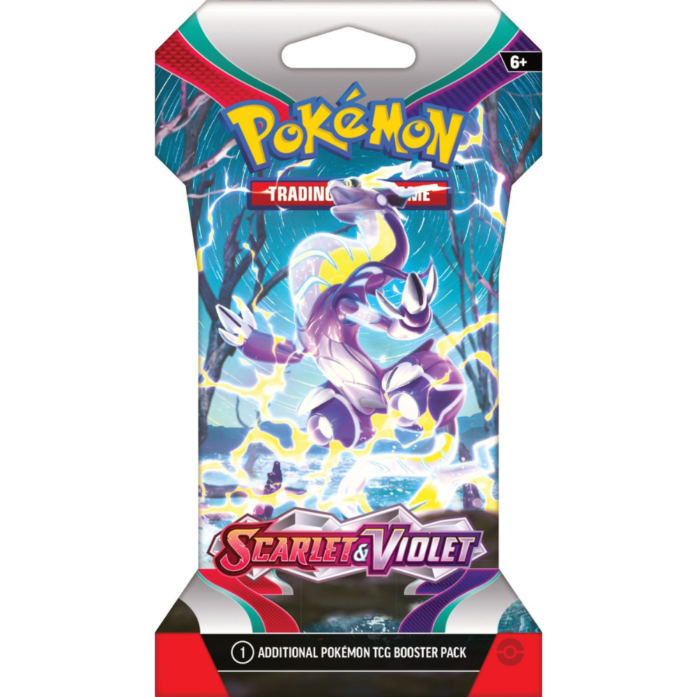 Pokémon Scarlet & Violet  Sleeved Booster Pack