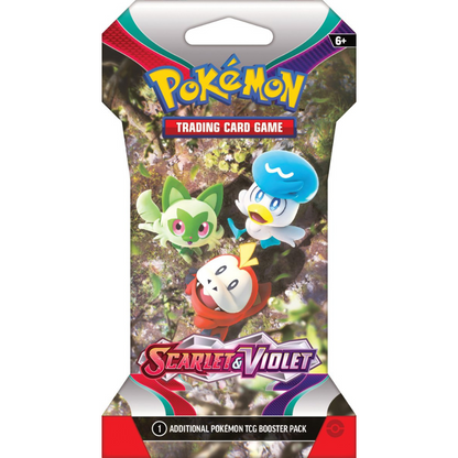 Pokémon Scarlet & Violet  Sleeved Booster Pack
