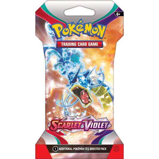 Pokémon Scarlet & Violet  Sleeved Booster Pack
