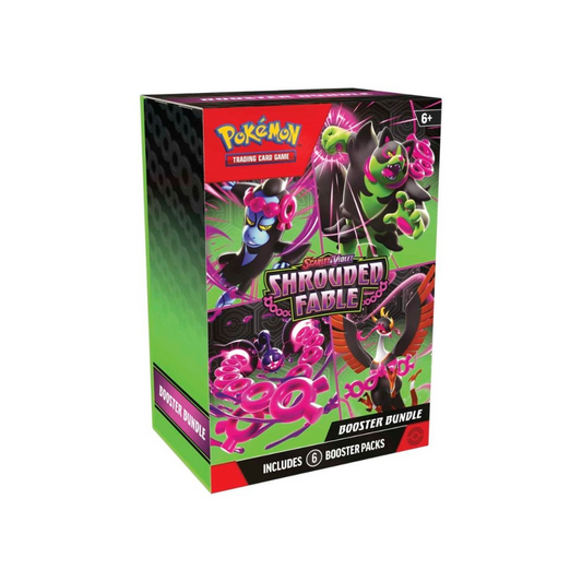 Pokémon Scarlet & Violet Shrouded Fable Booster Bundle