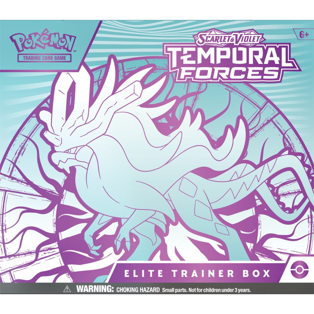 Pokémon Scarlet & Violet Temporal Forces Elite Trainer Box