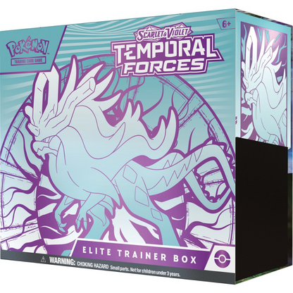 Pokémon Scarlet & Violet Temporal Forces Elite Trainer Box