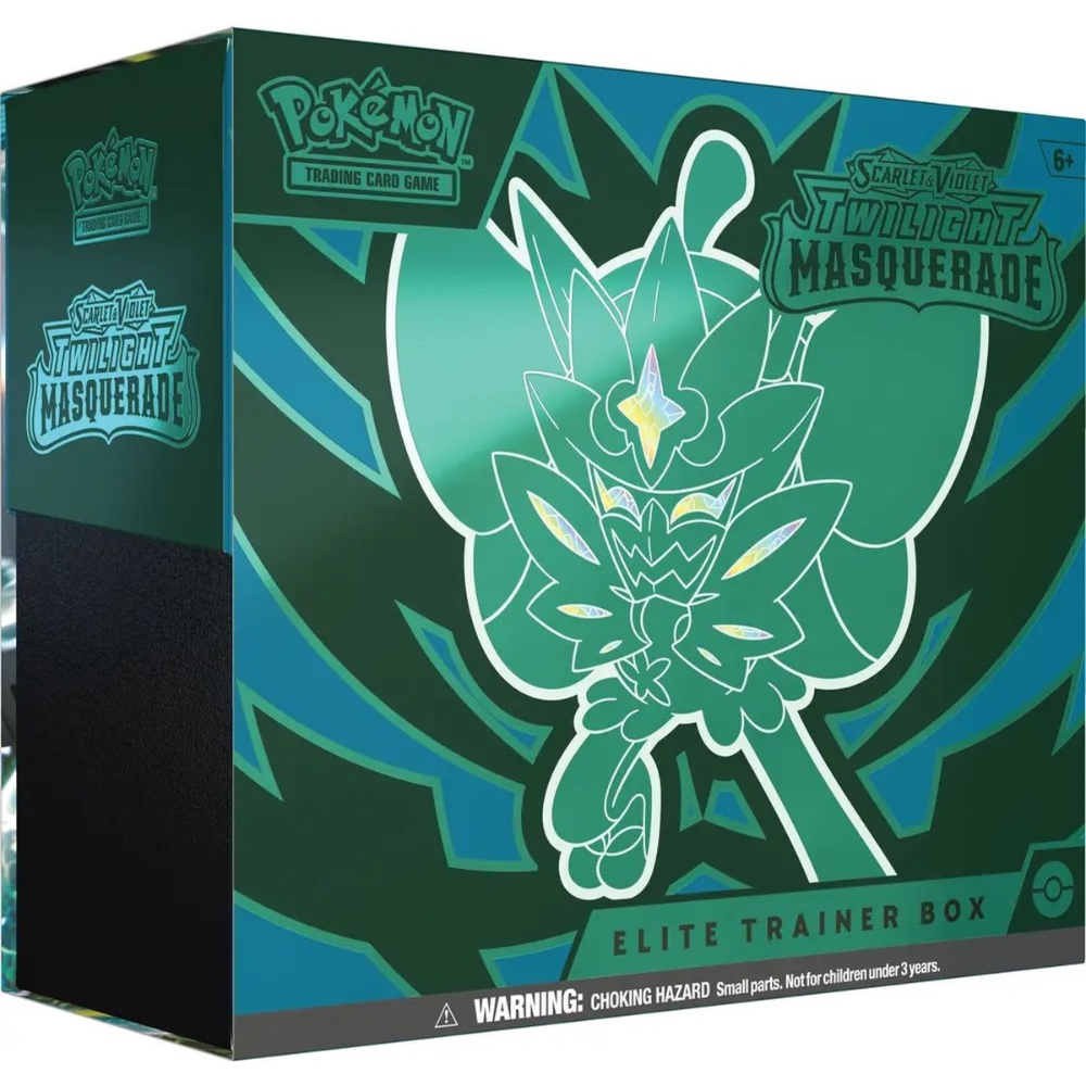 Pokémon Scarlet & Violet Twilight Masquerade Elite Trainer Box