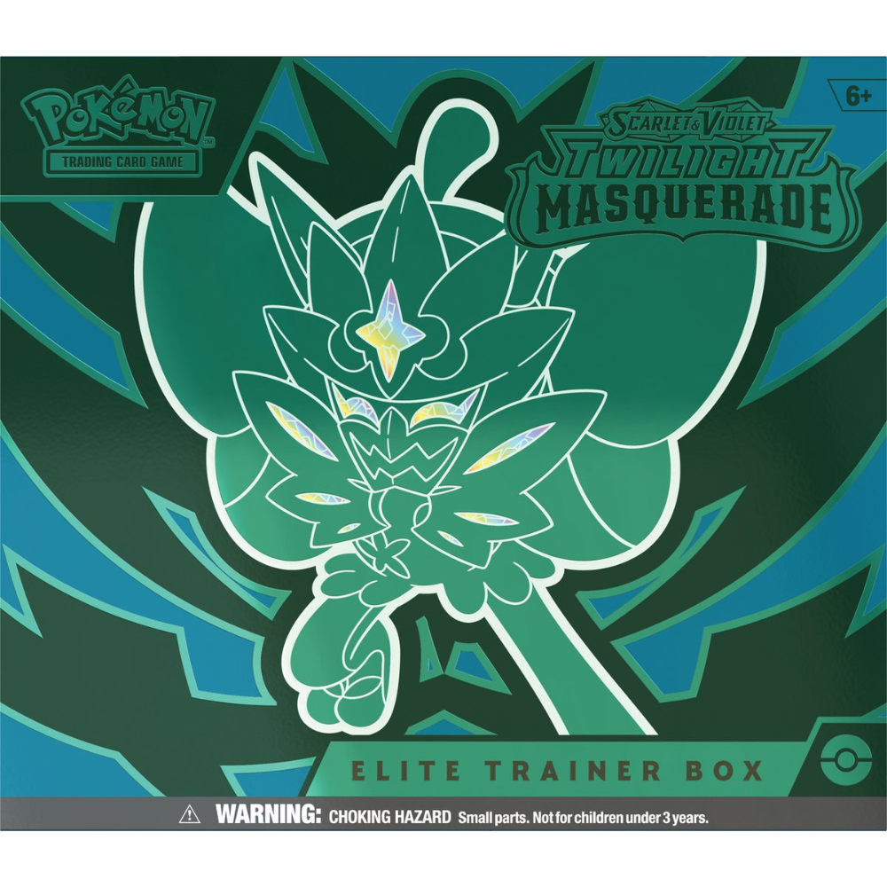 Pokémon Scarlet & Violet Twilight Masquerade Elite Trainer Box