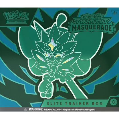 Pokémon Scarlet & Violet Twilight Masquerade Elite Trainer Box