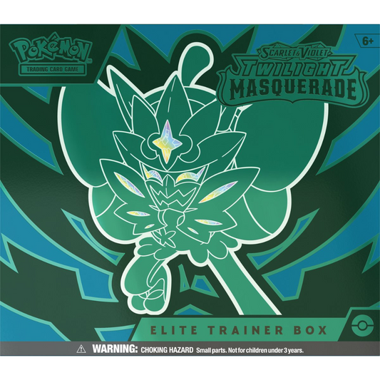Pokémon Scarlet & Violet Twilight Masquerade Elite Trainer Box