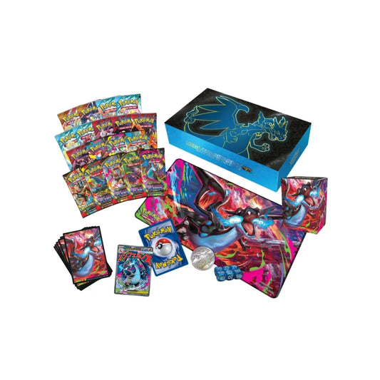 Pokémon TCG: Mega Charizard X ex Ultra-Premium Collection
