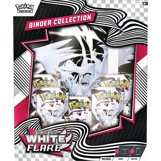 Pokémon Scarlet & Violet White Flare Binder Collection – Reshiram
