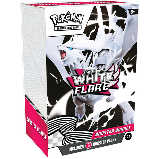 Pokémon Scarlet & Violet White Flare Booster Bundle