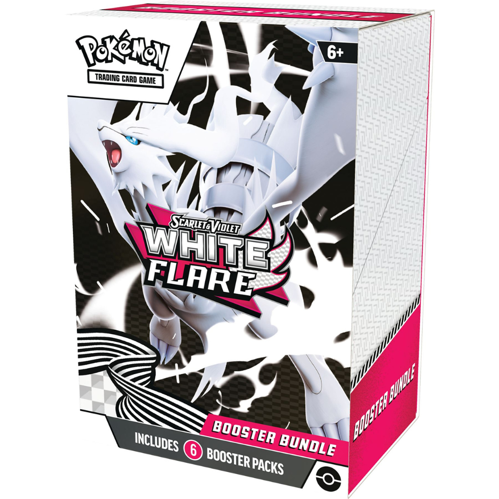 Pokémon Scarlet & Violet White Flare Booster Bundle