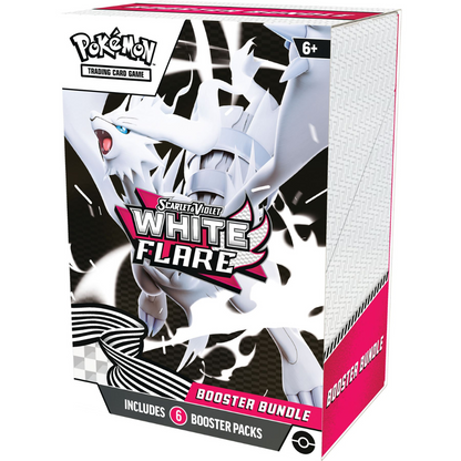 Pokémon Scarlet & Violet White Flare Booster Bundle
