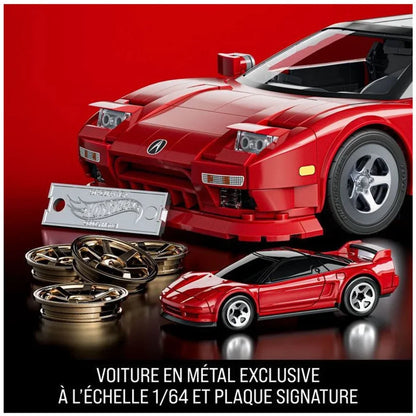 Mattel Brick Shop Hot Wheels – '90 Acura NSX Bouwset
