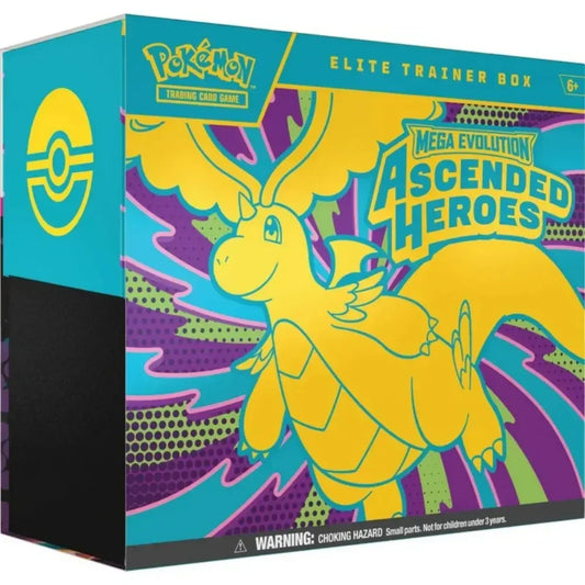 Pokémon TCG – Ascended Heroes Elite Trainer Box
