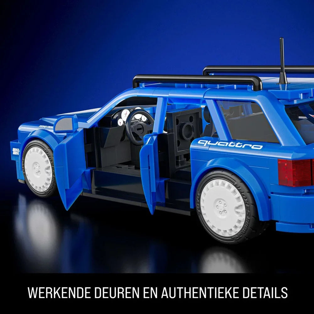 Mattel Brick Shop Hot Wheels – '94 Audi Avant RS2 Bouwset